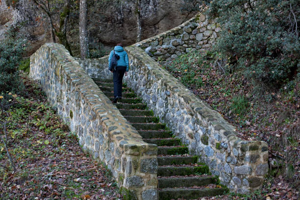 istock Close-up of stone staircase. 941812942