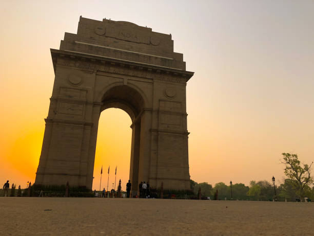 istock INDIA GATE, A war memorial in New Delhi,India 941818030