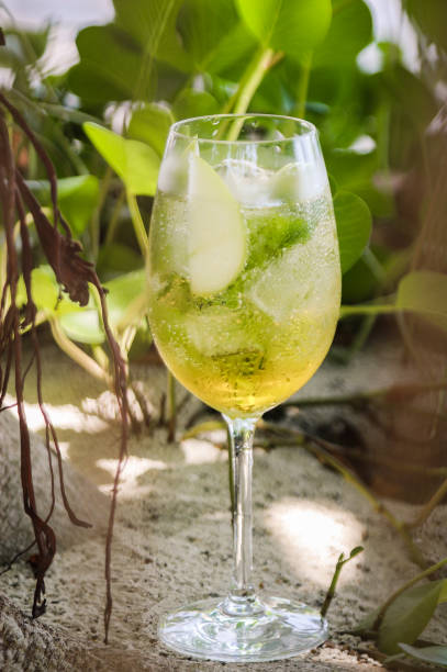 istock Cocktail in tropical nature 941825962