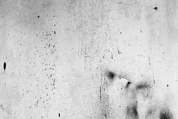 istock Metal texture with scratches and cracks 941829422