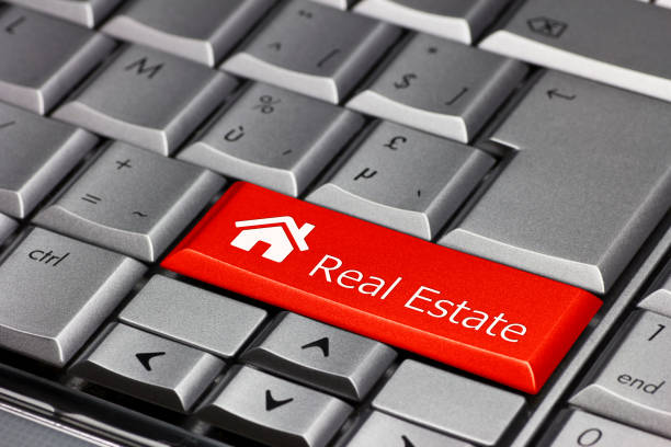 istock Keyboard key - Real Estate 941834946