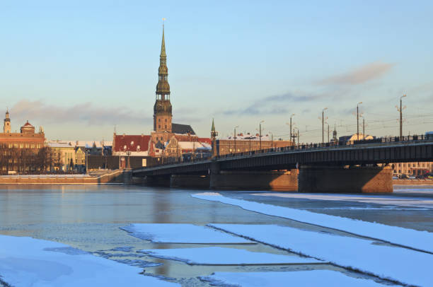 istock St. Peter's Church in Riga. 941838710