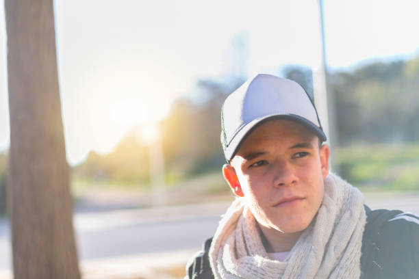 istock Portrait of a serious young man wearing a cap 941839582