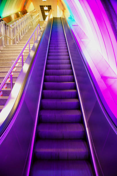istock Istanbul Metro Station and Rainbow Colors 941841434