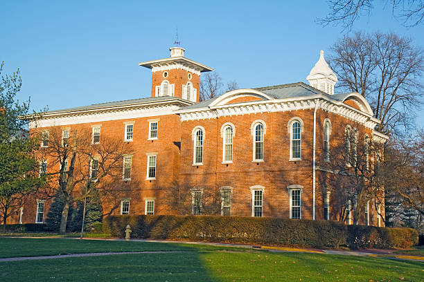 istock Building on a college campus in Indiana 94184356