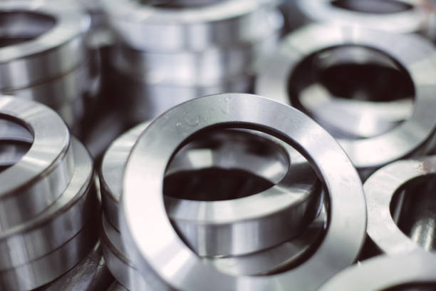 istock Industrial bearings parts 941844028