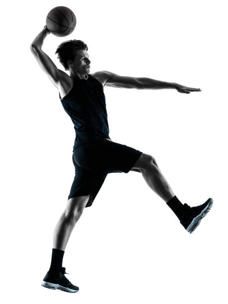 istock basketball player man isolated silhouette shadow 941846698