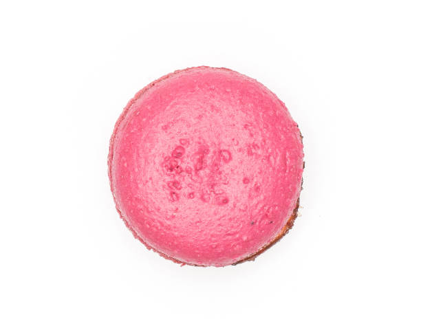 istock Colourful French macaron (macroon) isolated on white 941847426
