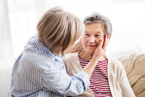 istock Senior women at home. 941847938