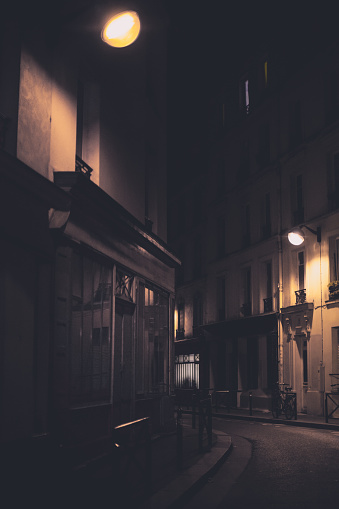 Paris, 20e arrondissement, Belleville At Night
