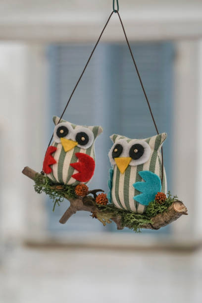 istock handmade owl birds as a decoration 941855374