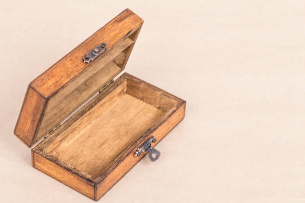 istock retro style opened wooden box 941855916