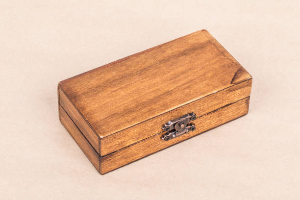 istock retro style wooden box 941855918
