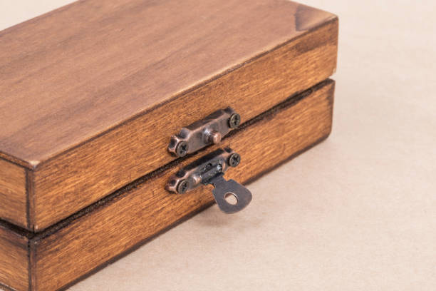 istock retro style wooden box 941855922