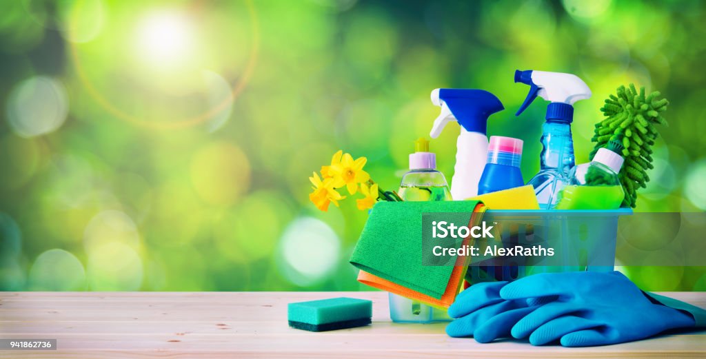 Cleaning concept. Housecleaning, hygiene, spring, chores, cleaning supplies Cleaning concept. Housecleaning, hygiene, spring, chores, cleaning, cleaning supplies Cleaning Stock Photo