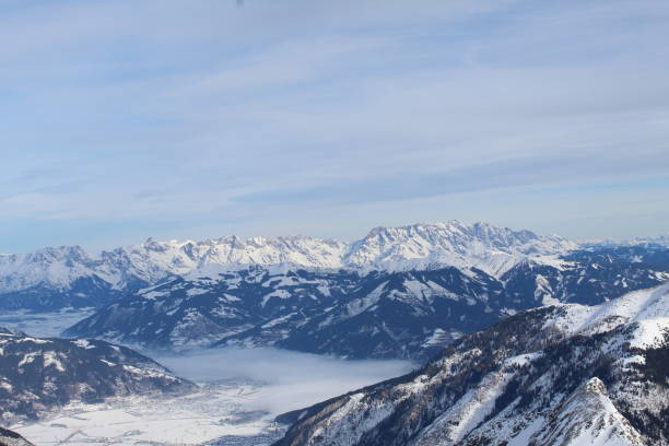 istock Snowy mountain in Kaprun 941863044