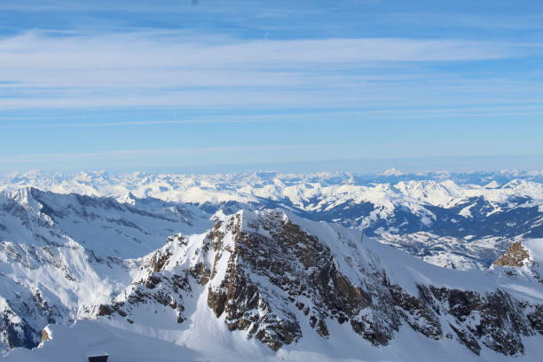 istock Snowy mountain in Kaprun 941863058