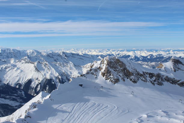 istock Snowy mountain in Kaprun 941863068