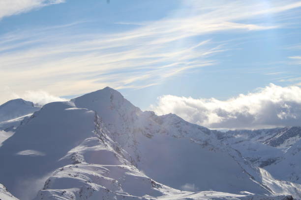 istock Snowy mountain in Kaprun 941863386