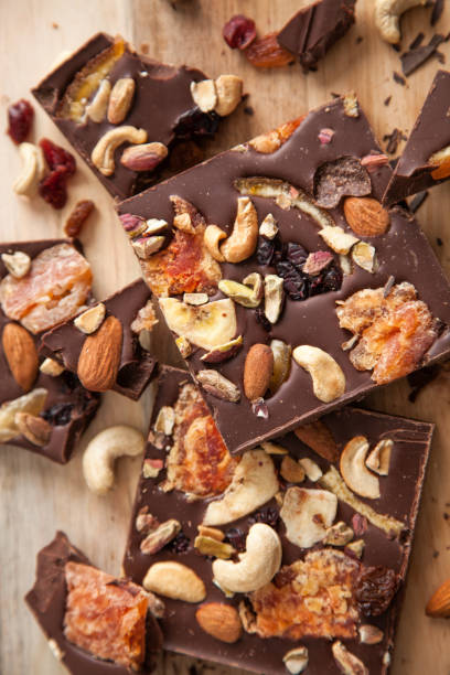 istock Chocolate with dried fruits 941863610