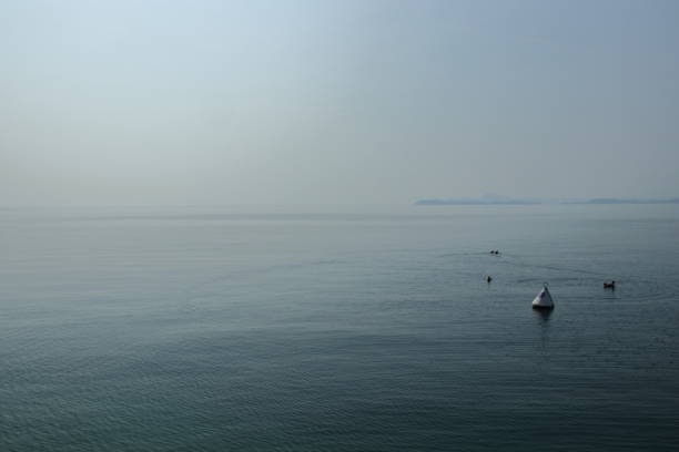 istock View of Lake Garda at Bornico 941863662