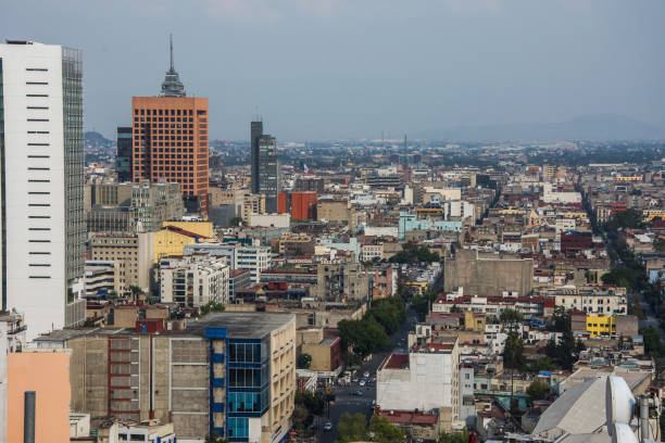 istock Paseo de La Reforma Square - Mexico City, Mexico 941866384