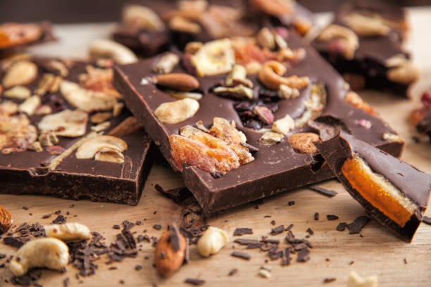 istock Chocolate with dried fruits 941867046