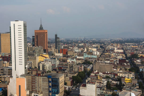 istock Paseo de La Reforma Square - Mexico City, Mexico 941867218