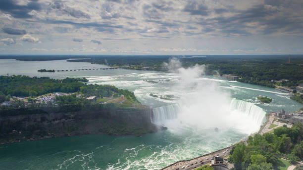 istock Niagara fall from the top of Skylon tower 941867828