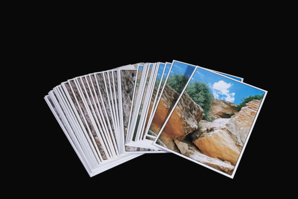 istock Photo cards stacked. 941871016