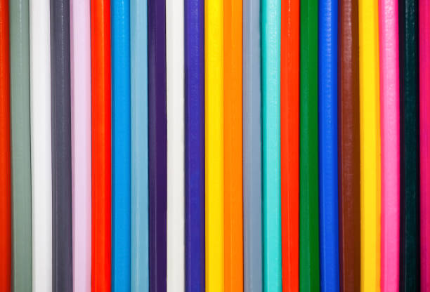 istock Multicolored wooden pencils close-up. 941871062