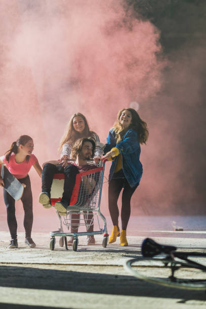 istock Teenagers having fun 941878684