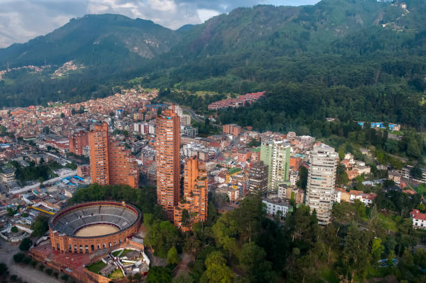 istock Bogota from the air. Colombia. 941879594