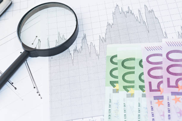 istock Detail graphics stock exchange 941889302