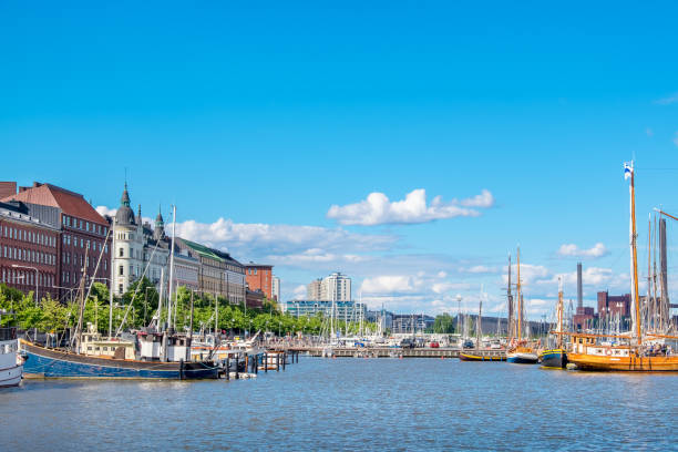 istock Waterfront of Helsinki. Finland 941893900