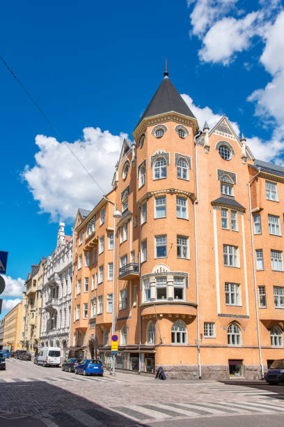 istock Helsinki street scene. Finland, EU 941894038