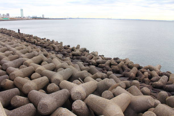 istock Narashino City, Chiba Prefecture Akanehama Beach Park 941896694