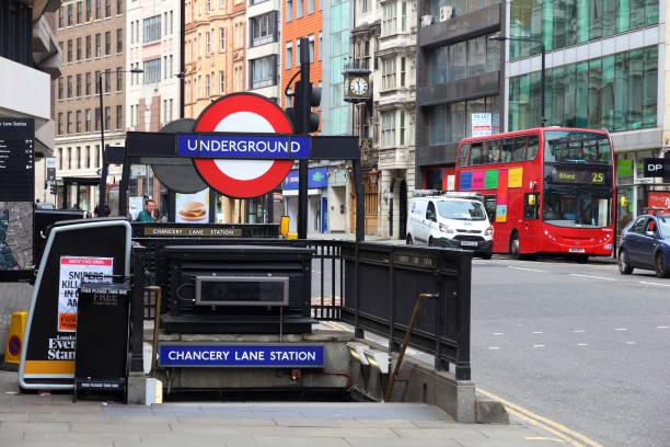 ハイ・ホルボーン 写真のストックフォト