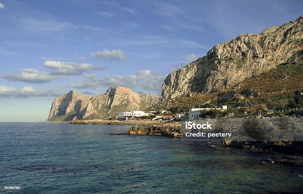 シチリアの海岸 - イタリアのロイヤリティフリーストックフォト