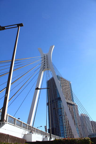 istock Chuo Ohashi Bridge in Chuo-ku, Tokyo 941909576