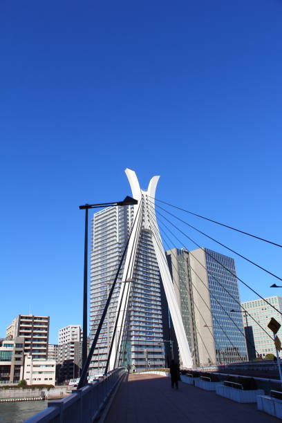 istock Chuo Ohashi Bridge in Chuo-ku, Tokyo 941912654