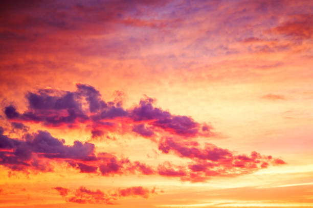 istock landscape with sky, clouds and sunrise 941912900