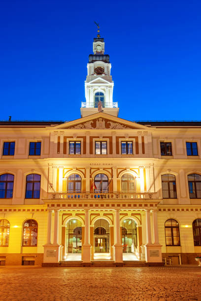 istock Town Hall in Riga Latvia 941913298