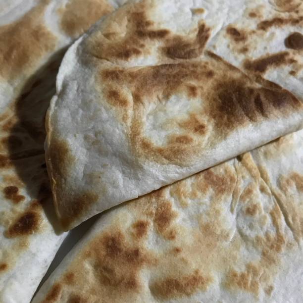 istock Closeup of some quesadillas 941913514