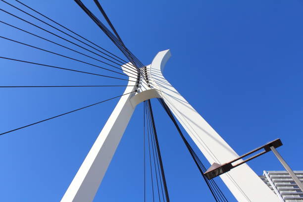 istock Chuo Ohashi Bridge in Chuo-ku, Tokyo 941916968