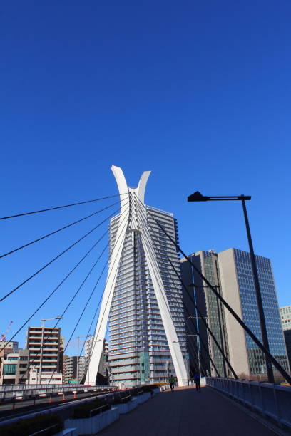 istock Chuo Ohashi Bridge in Chuo-ku, Tokyo 941918204