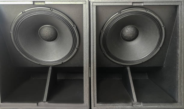 istock Speaker, Subwoofer, Electrical Equipment, Equipment, Metal 941918722