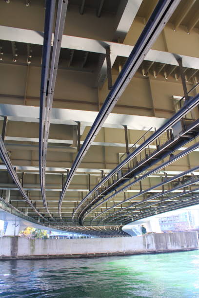 istock Chuo Ohashi Bridge in Chuo-ku, Tokyo 941923720