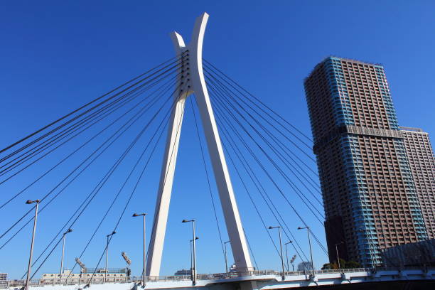 istock Chuo Ohashi Bridge in Chuo-ku, Tokyo 941923870