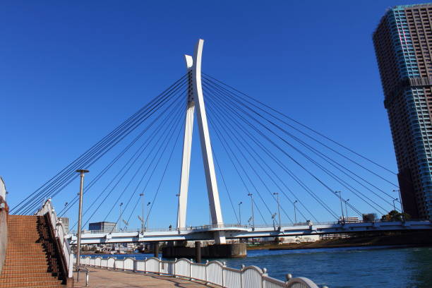 istock Chuo Ohashi Bridge in Chuo-ku, Tokyo 941924340